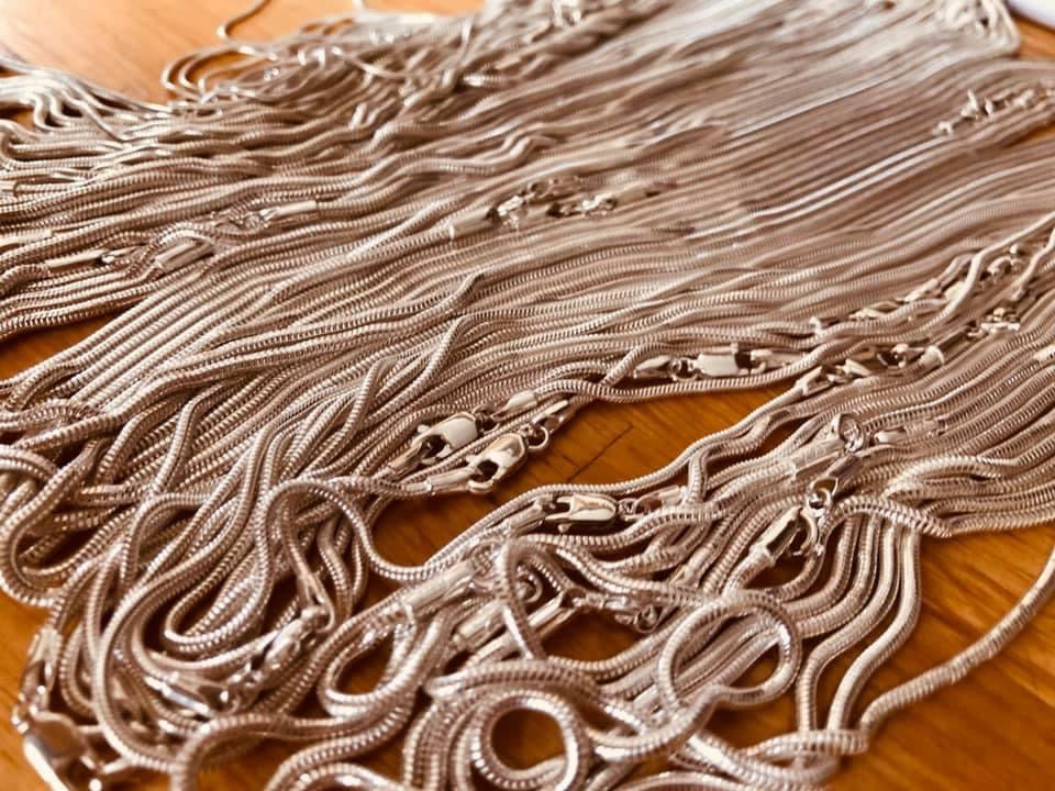 Sterling Silver Chains