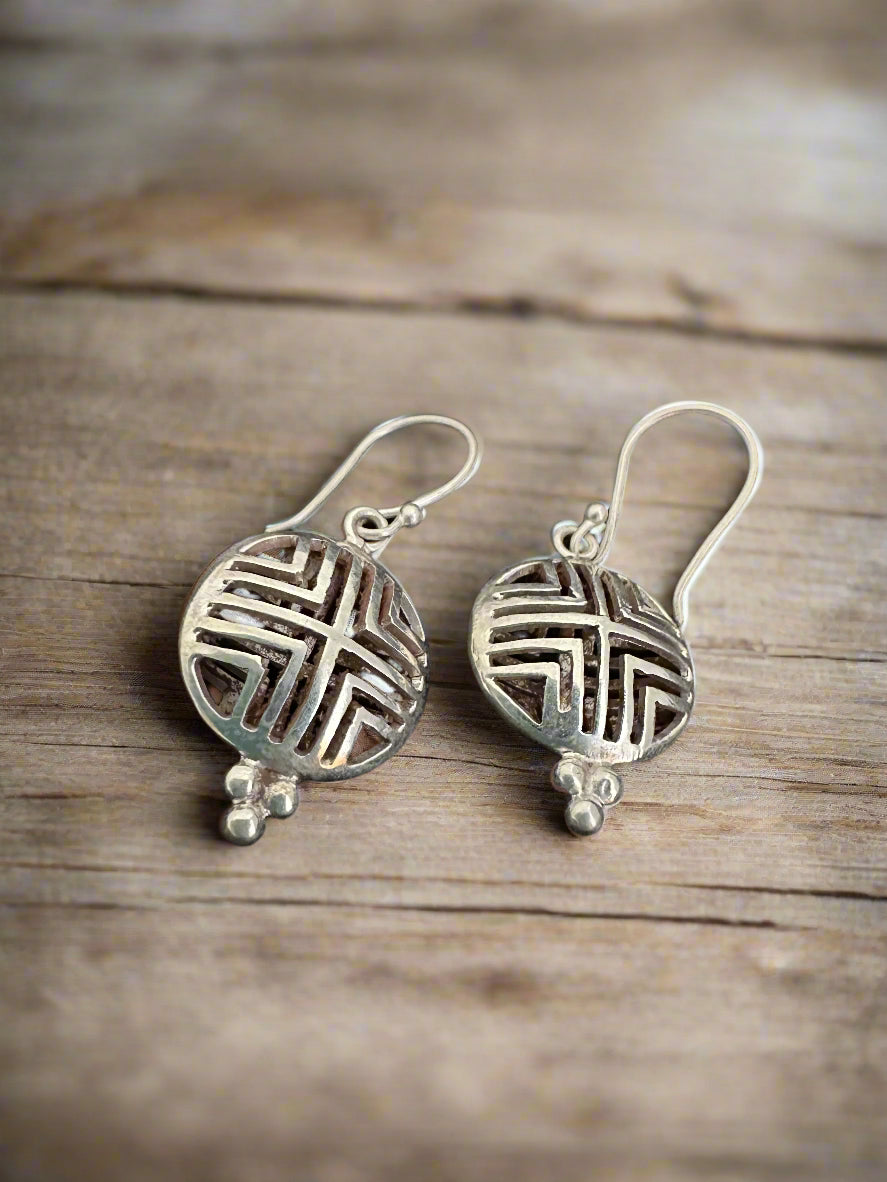 Sterling Silver Earrings