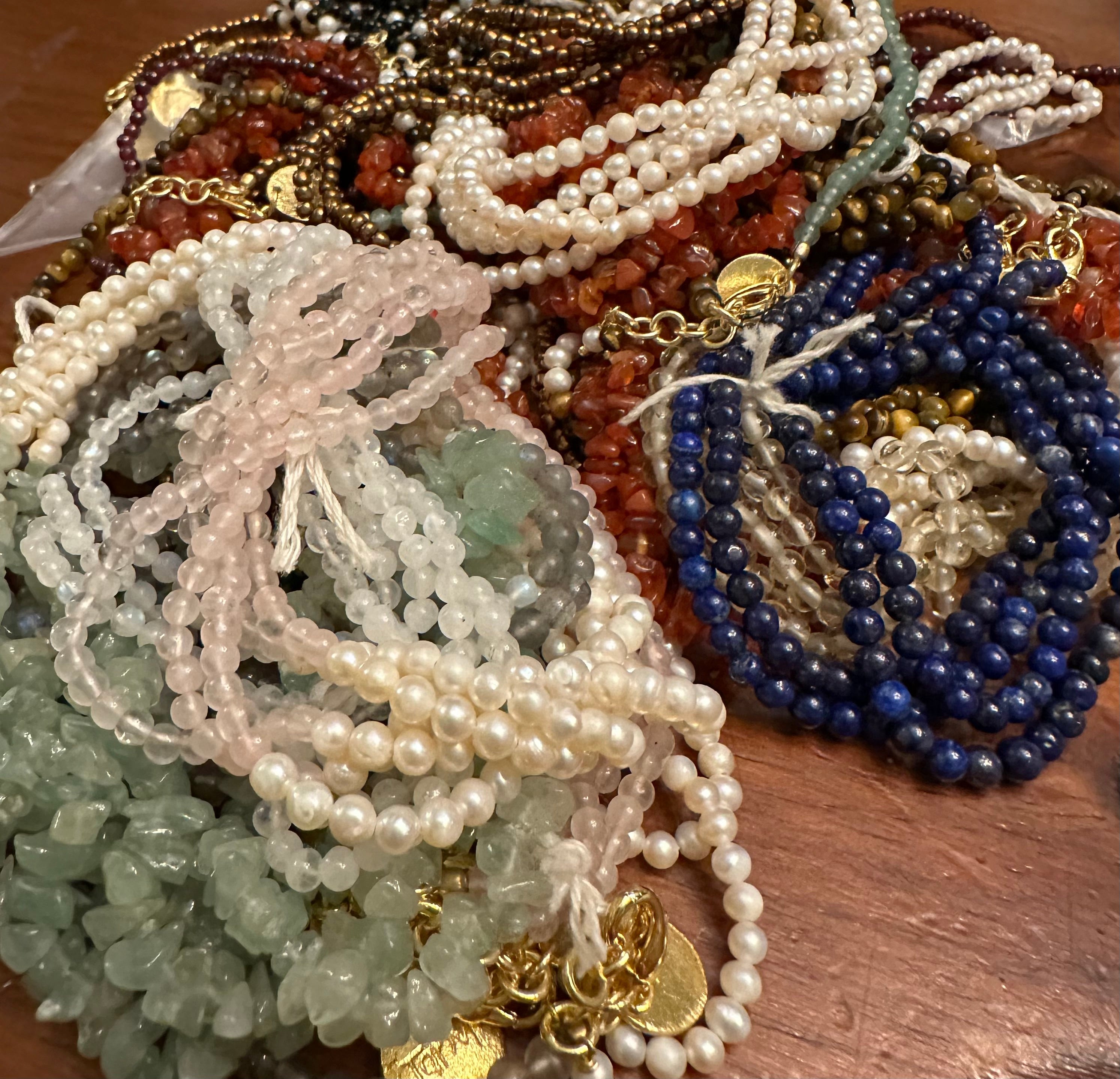 Tanvi’s Five Part Harmony Bracelets